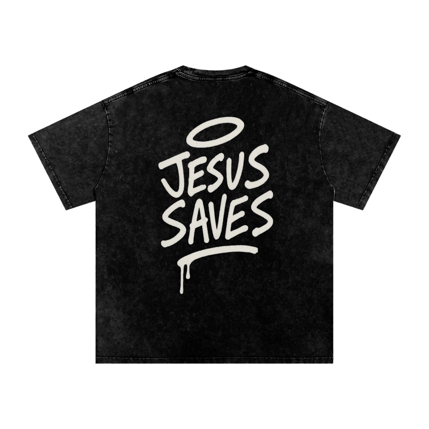 Jesus Saves Tee