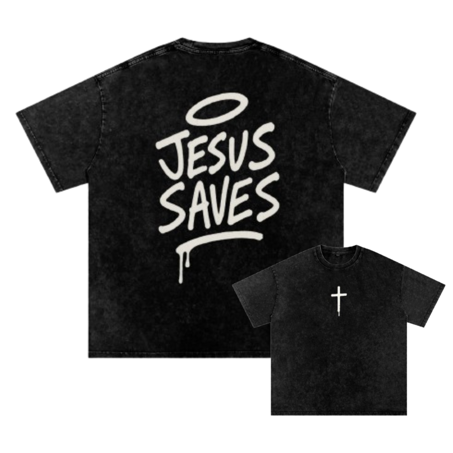 Jesus Saves Tee